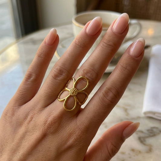 Bague Flora