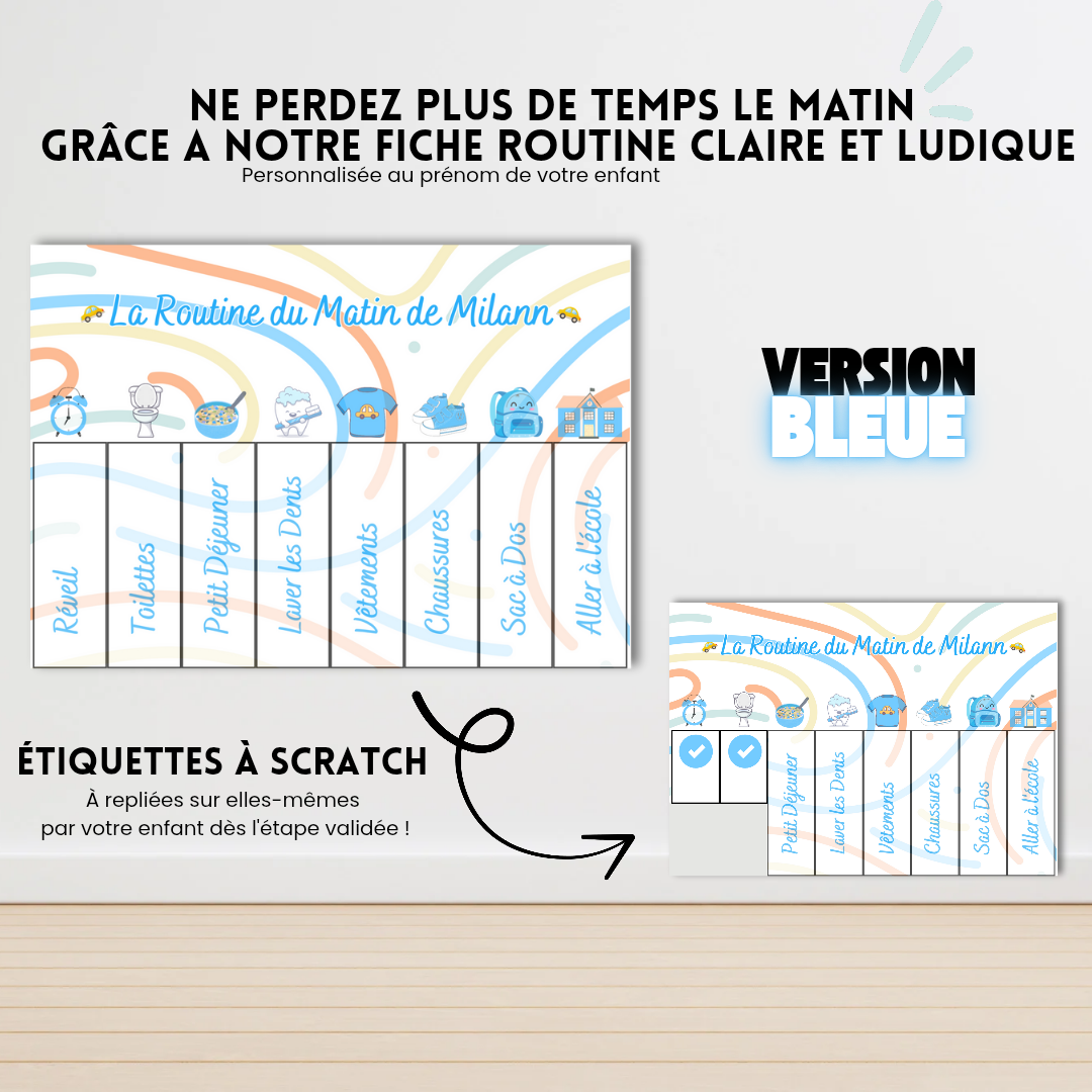 Routine du Matin