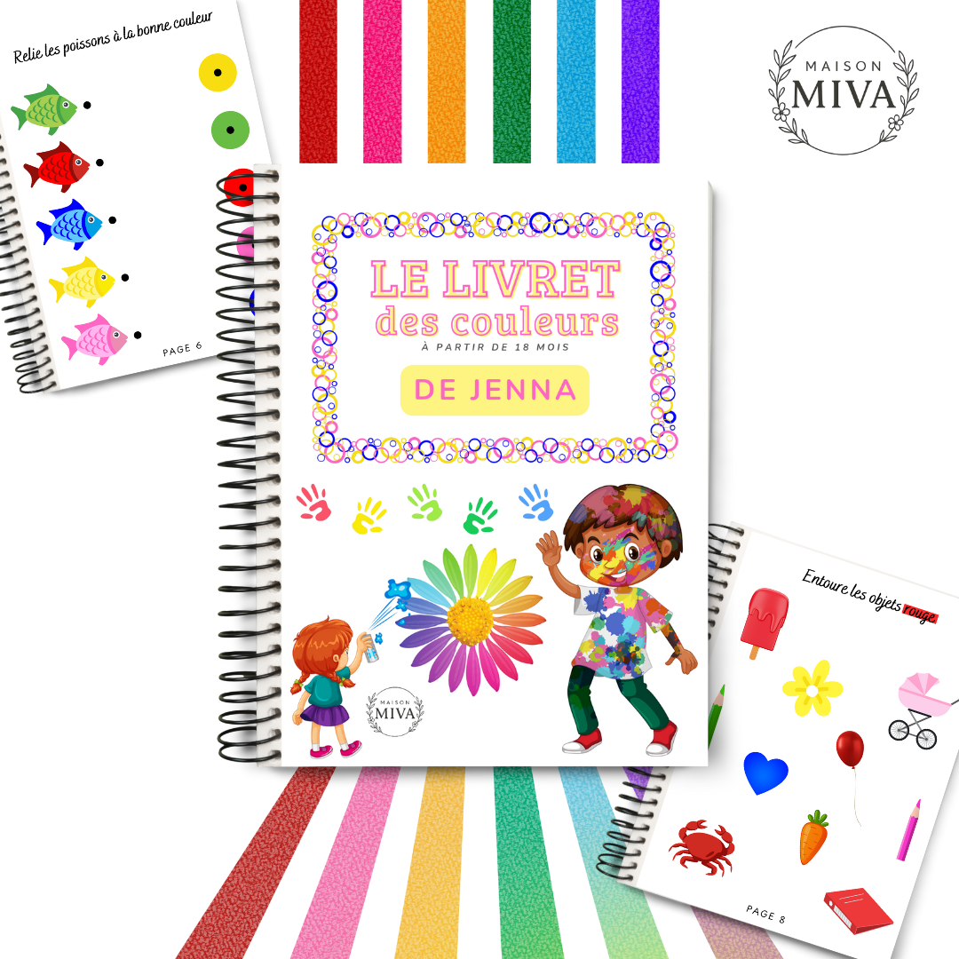 Livret d'Activités - Les Couleurs