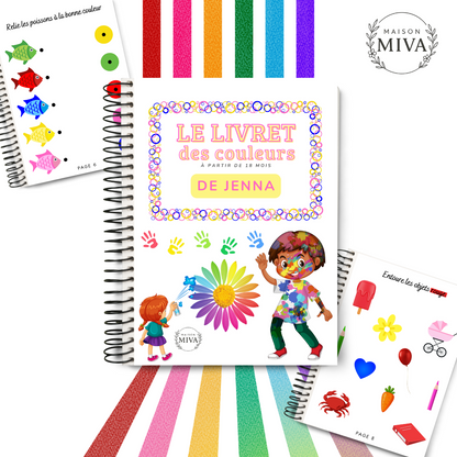 Livret d'Activités - Les Couleurs