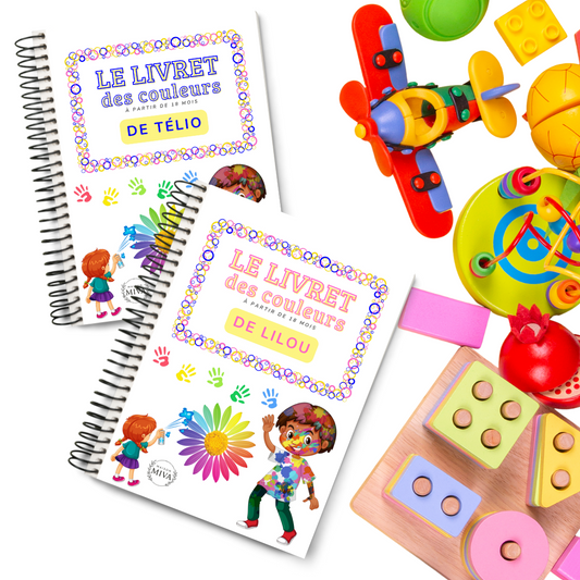 Livret d'Activités - Les Couleurs