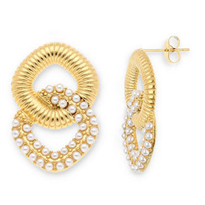 Boucles d'oreilles Diana