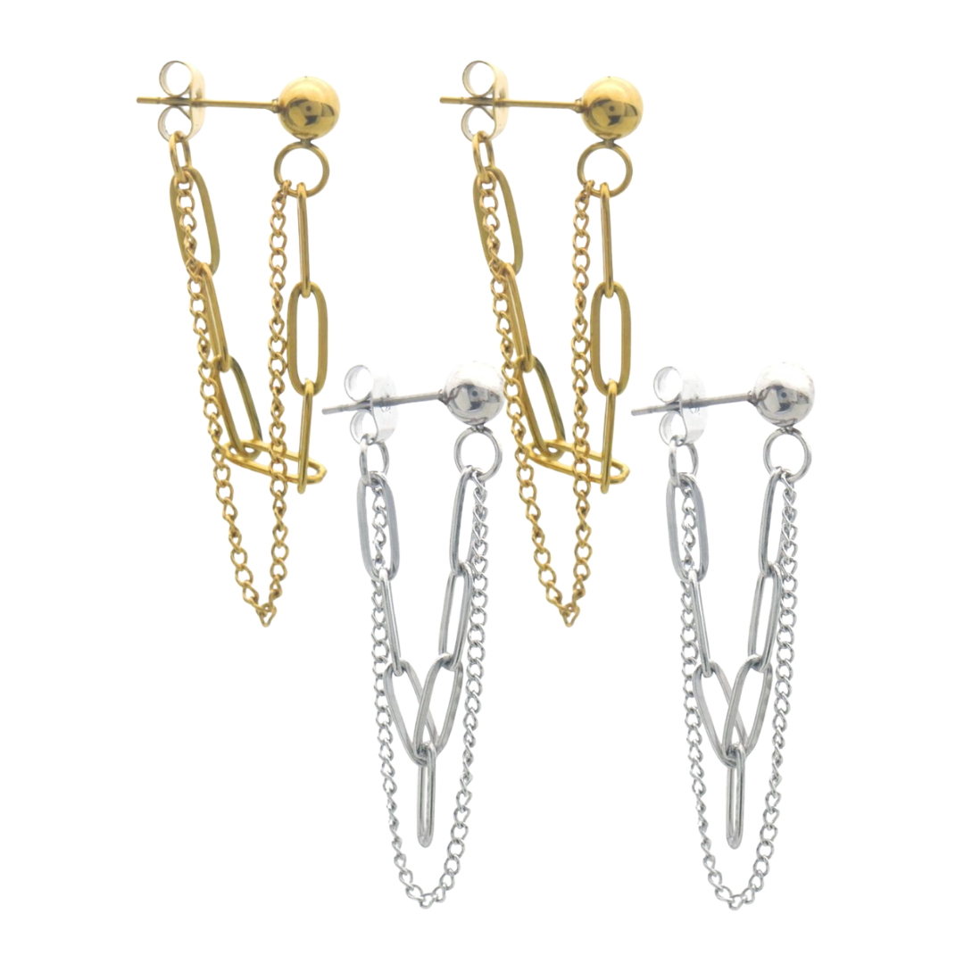 Boucles d'oreilles Avélia