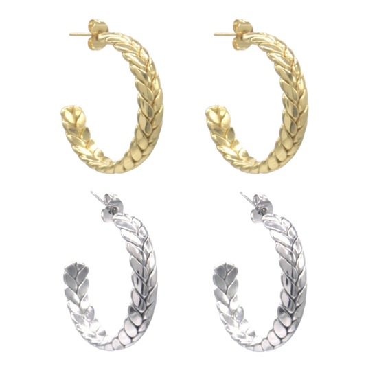 Boucles d'oreilles Aurora