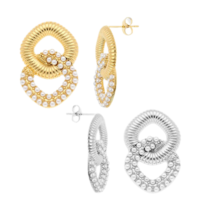 Boucles d'oreilles Diana