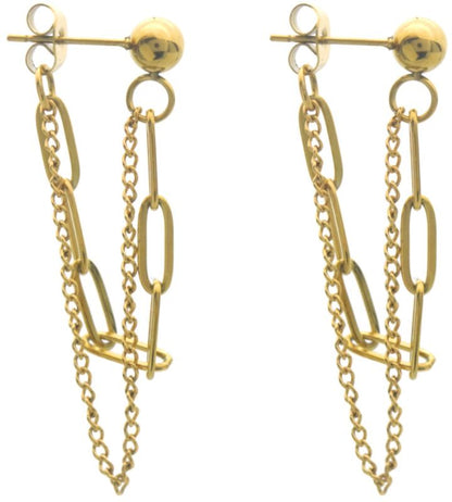 Boucles d'oreilles Avélia
