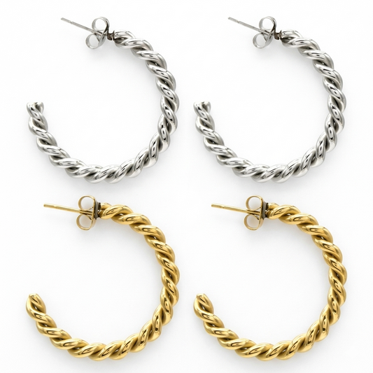 Boucles d'oreilles Evora