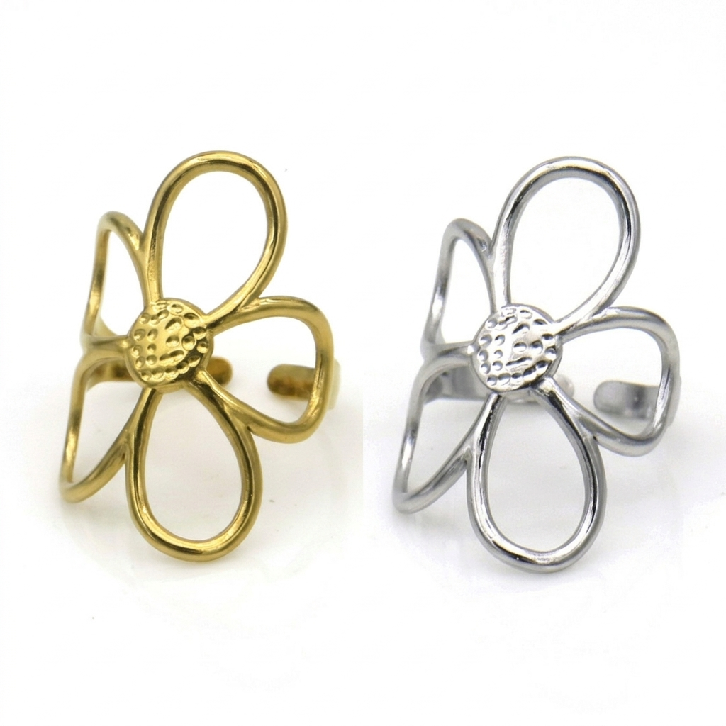 Bague Flora