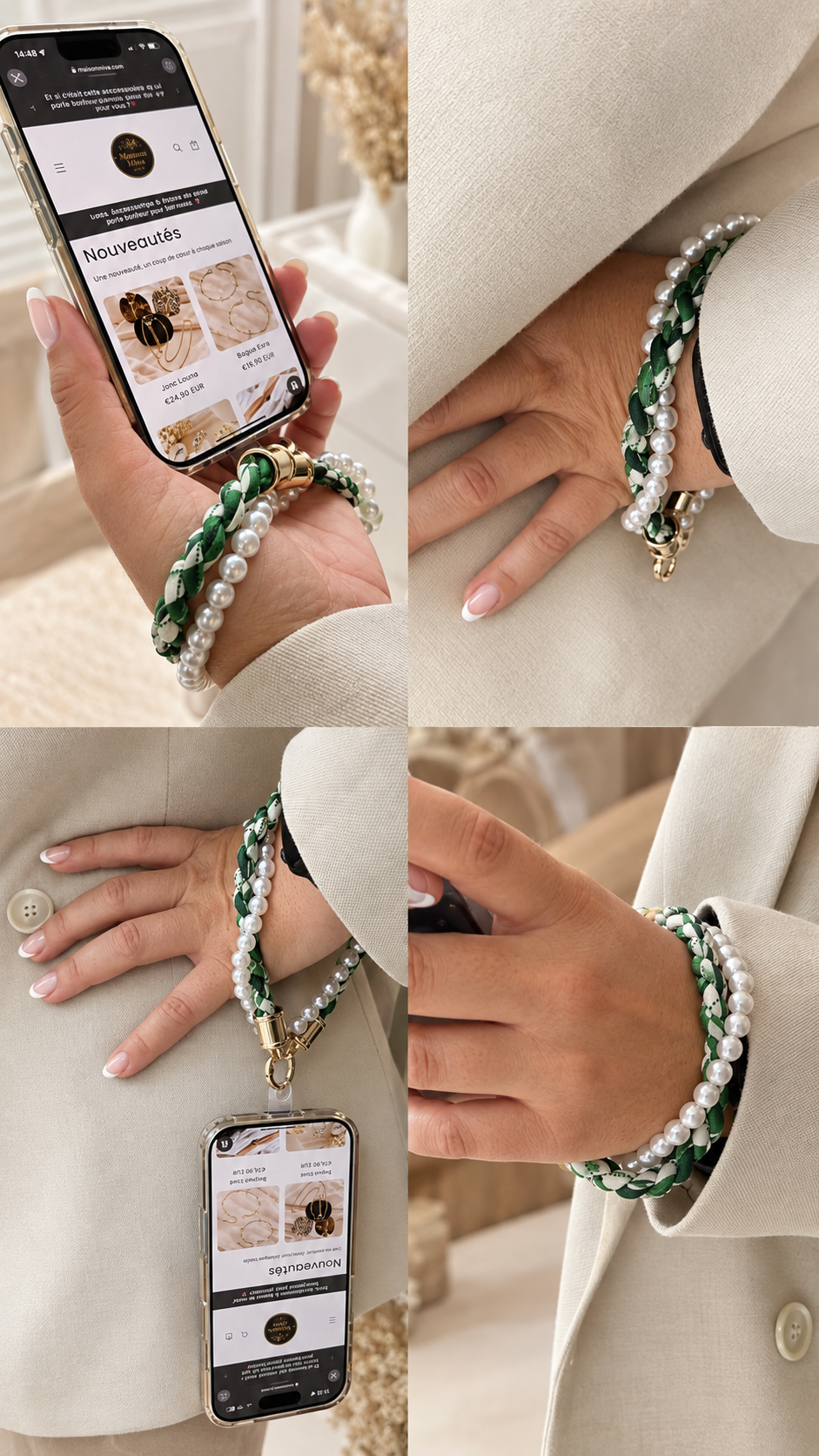 Bracelet Téléphone Célia