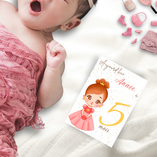 Cartes Étapes - Princesses