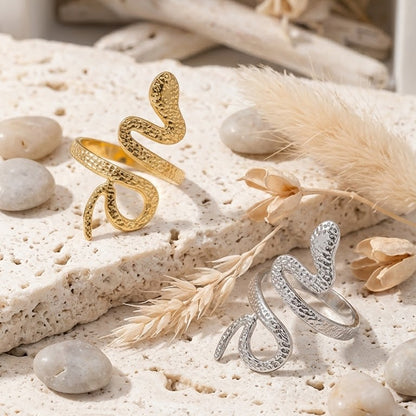 Bague Medusa