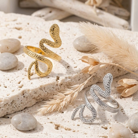 Bague Medusa