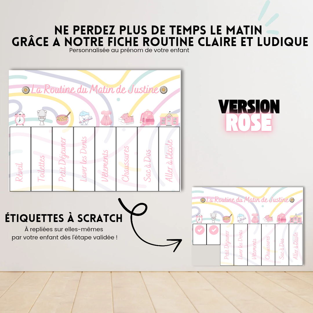 Routine du Matin