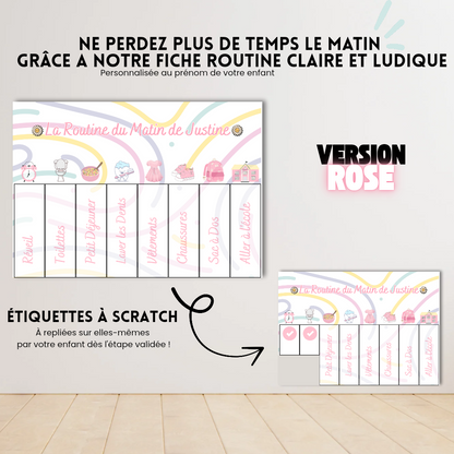 Routine du Matin