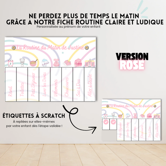 Routine du Matin