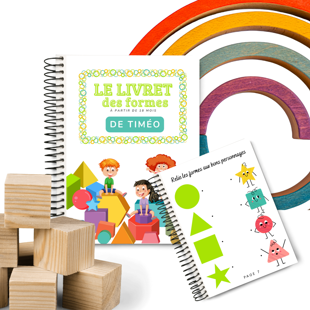 Livret d'Activités - Les Formes