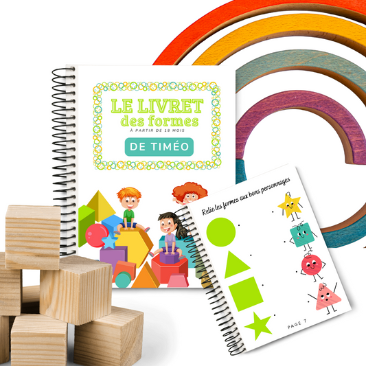 Livret d'Activités - Les Formes