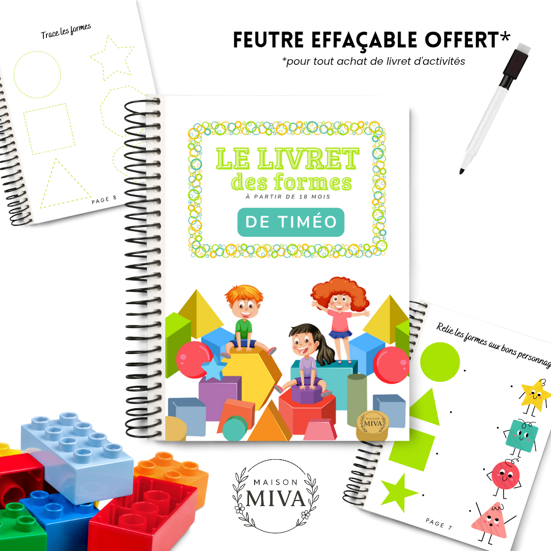 Livret d'Activités - Les Formes