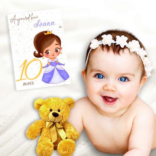 Cartes Étapes - Princesses