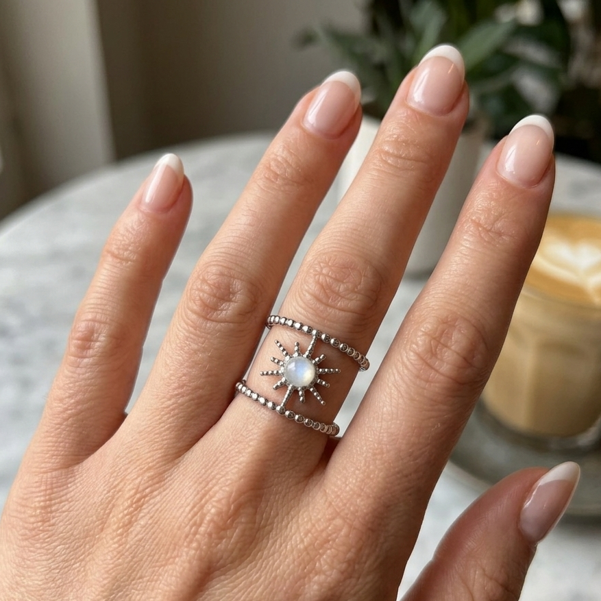 Bague Soléa