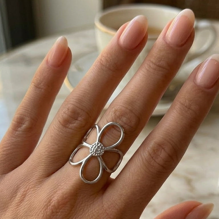 Bague Flora